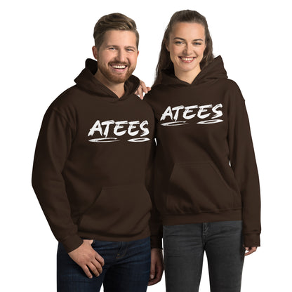 ATeesCo Unisex Hoodie - Color: Dark Chocolate