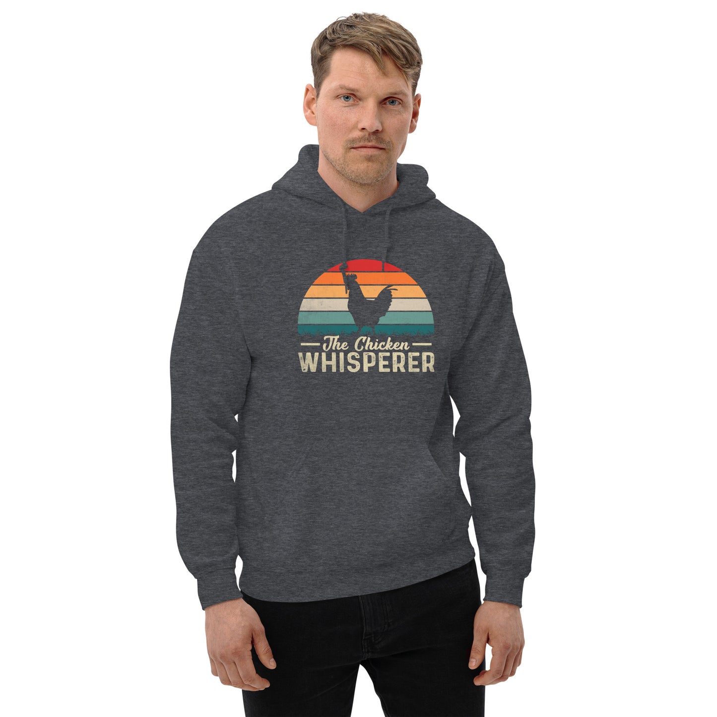 The Chicken Whisperer Hoodie Color: Black