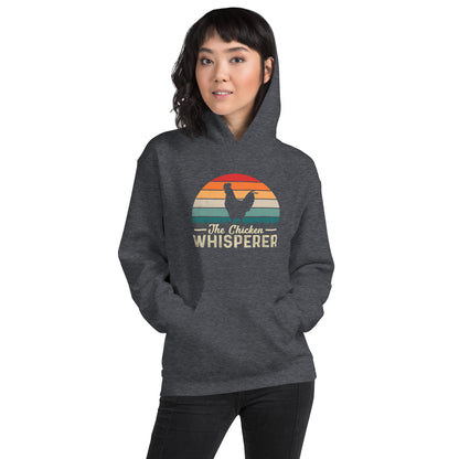 The Chicken Whisperer Hoodie Color: Black