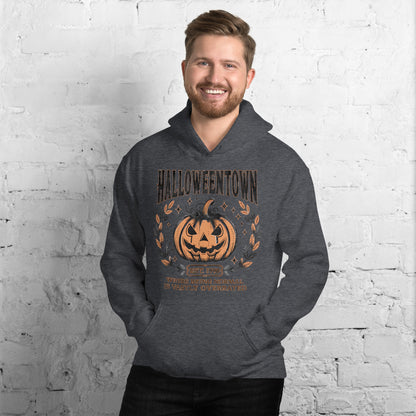 Halloweentown Hoodie Color: Black