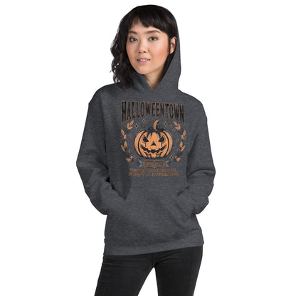 Halloweentown Hoodie Color: Black