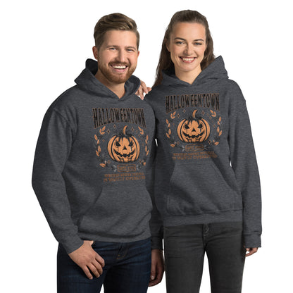 Halloweentown Hoodie Color: Dark Heather