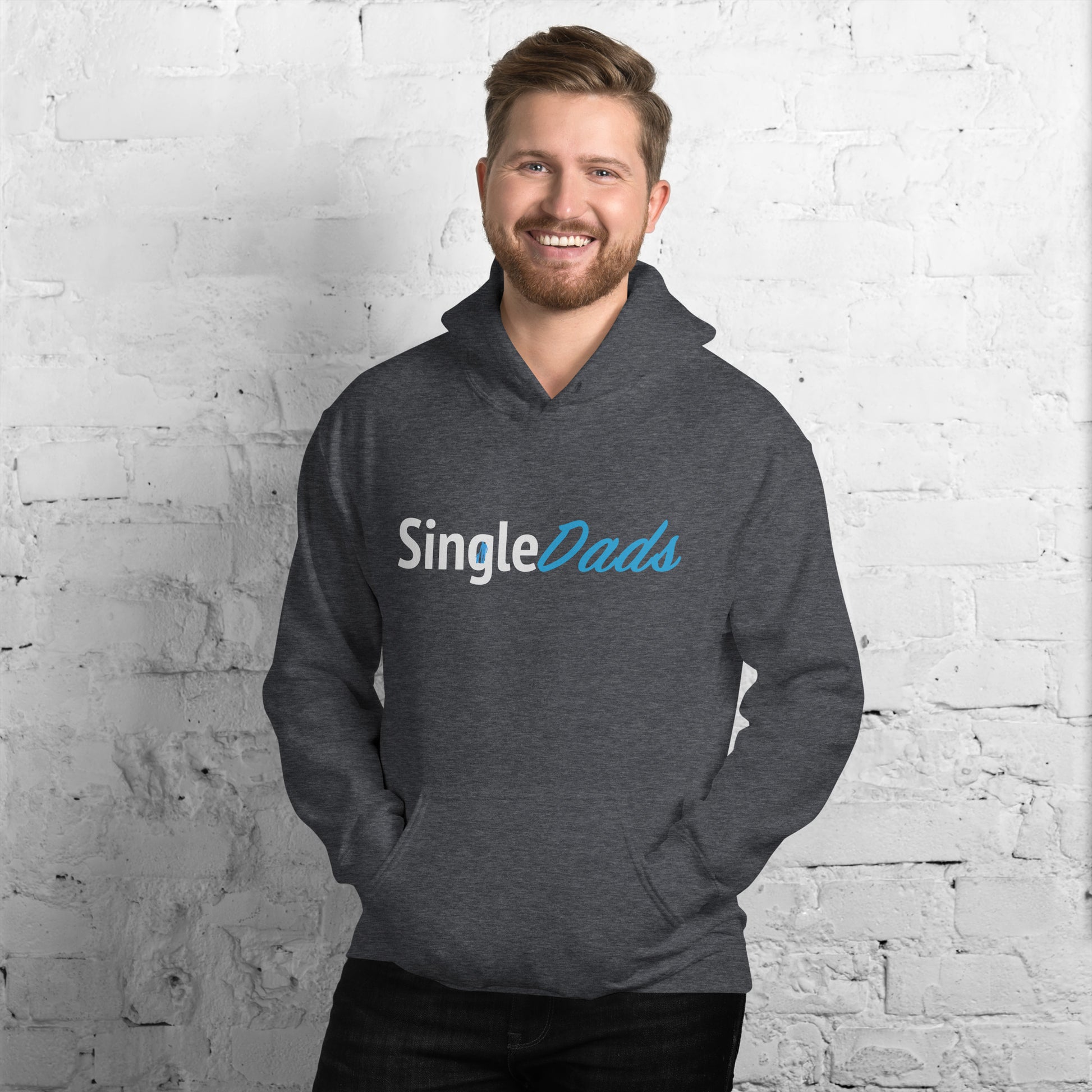 SingleDads Hoodie Color: Black