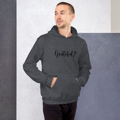 Grateful Hoodie - Color: Red