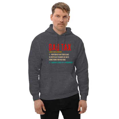 Definition of Dad Tax Hoodie