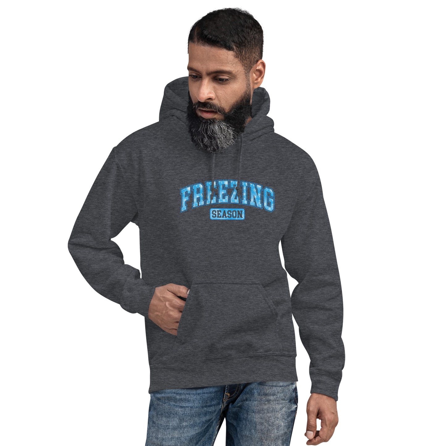 Freezing Season Hoodie - Color: Black