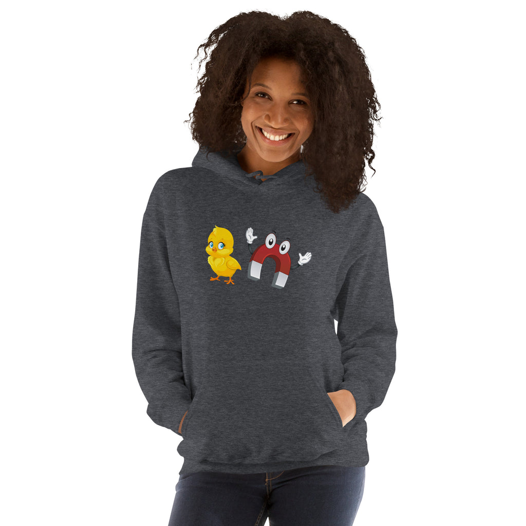 Chick Magnet Hoodie Color: Black