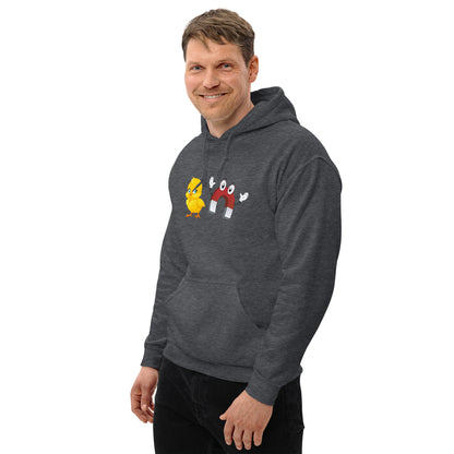 Chick Magnet Hoodie - Color: Black