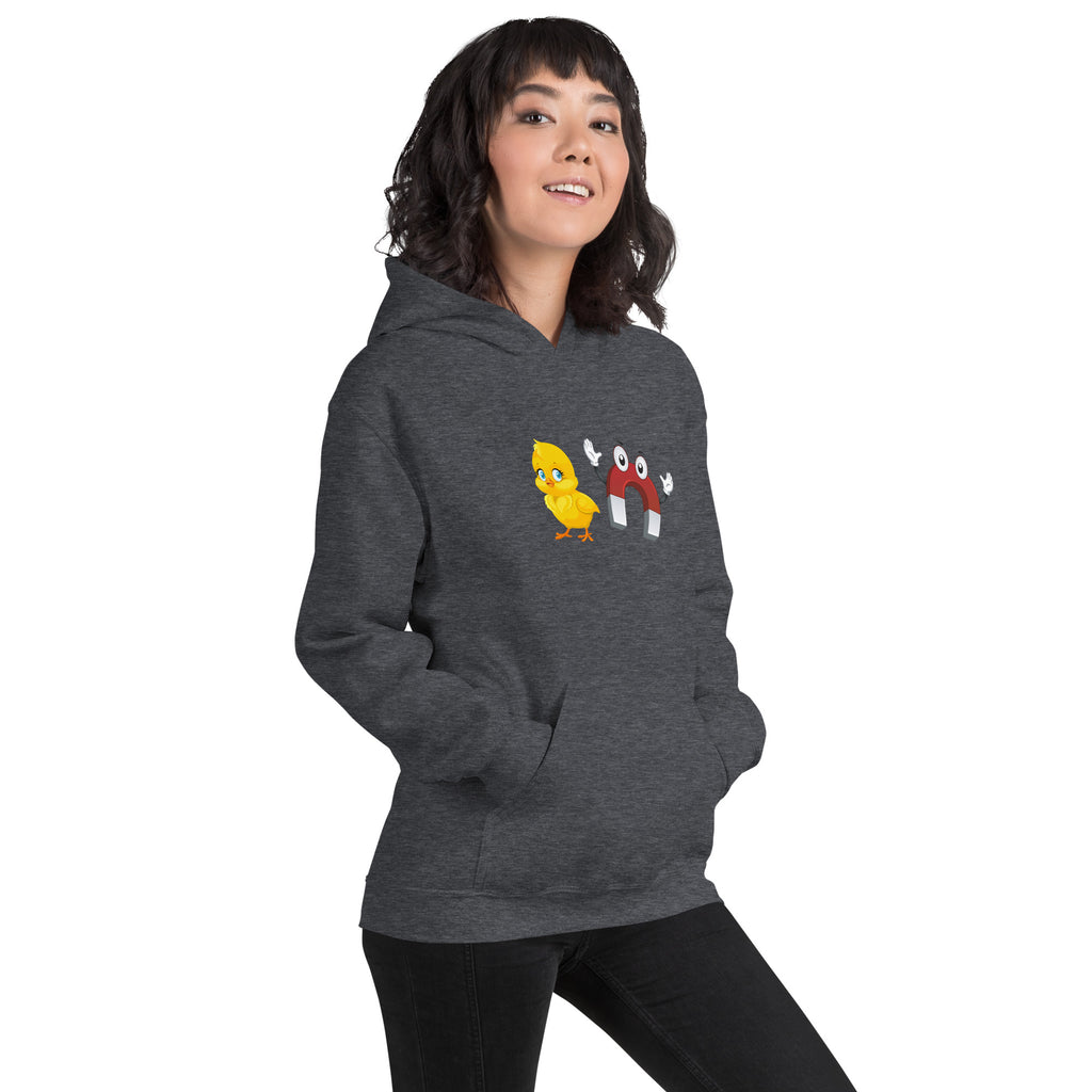 Chick Magnet Hoodie Color: Black
