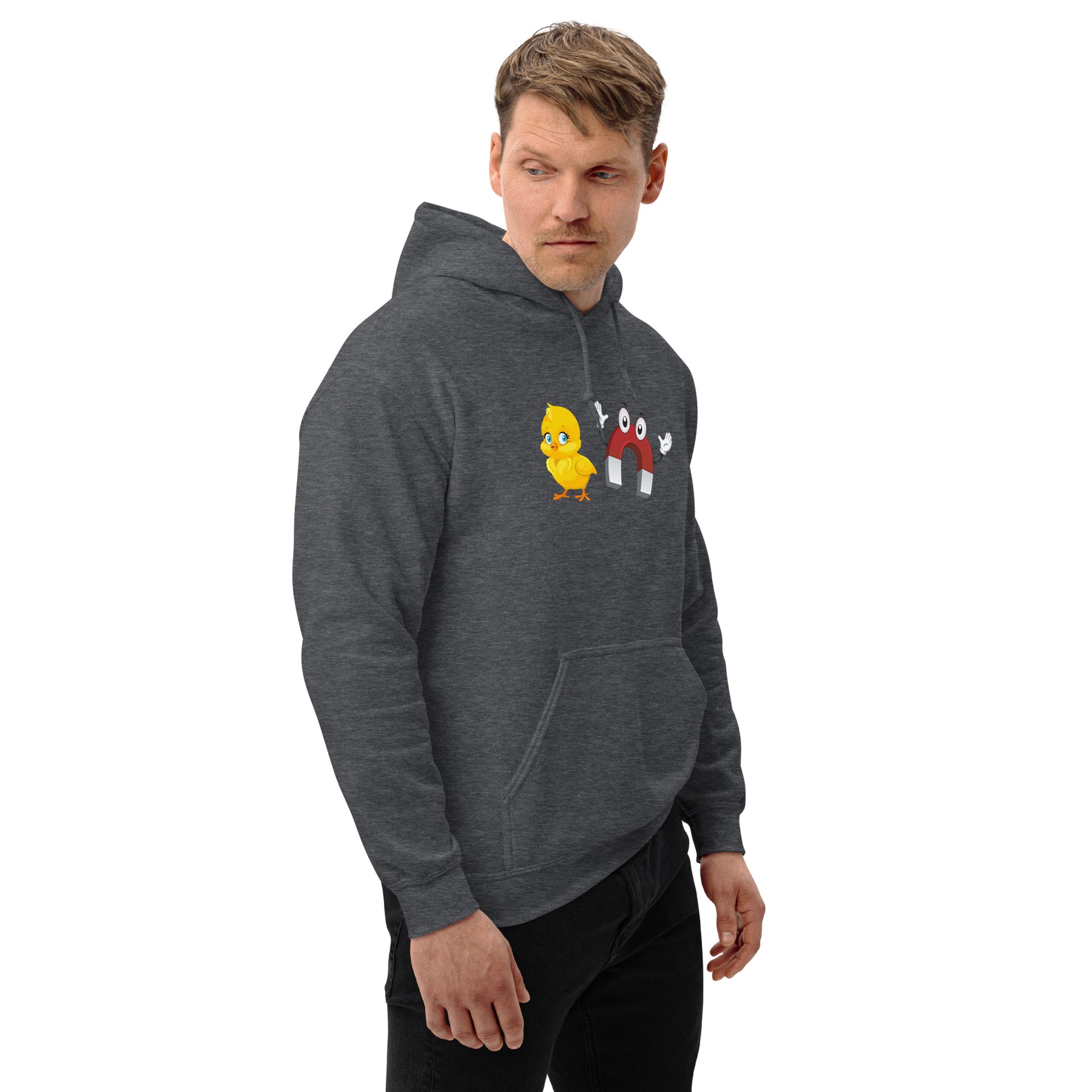 Chick Magnet Hoodie - Color: Black