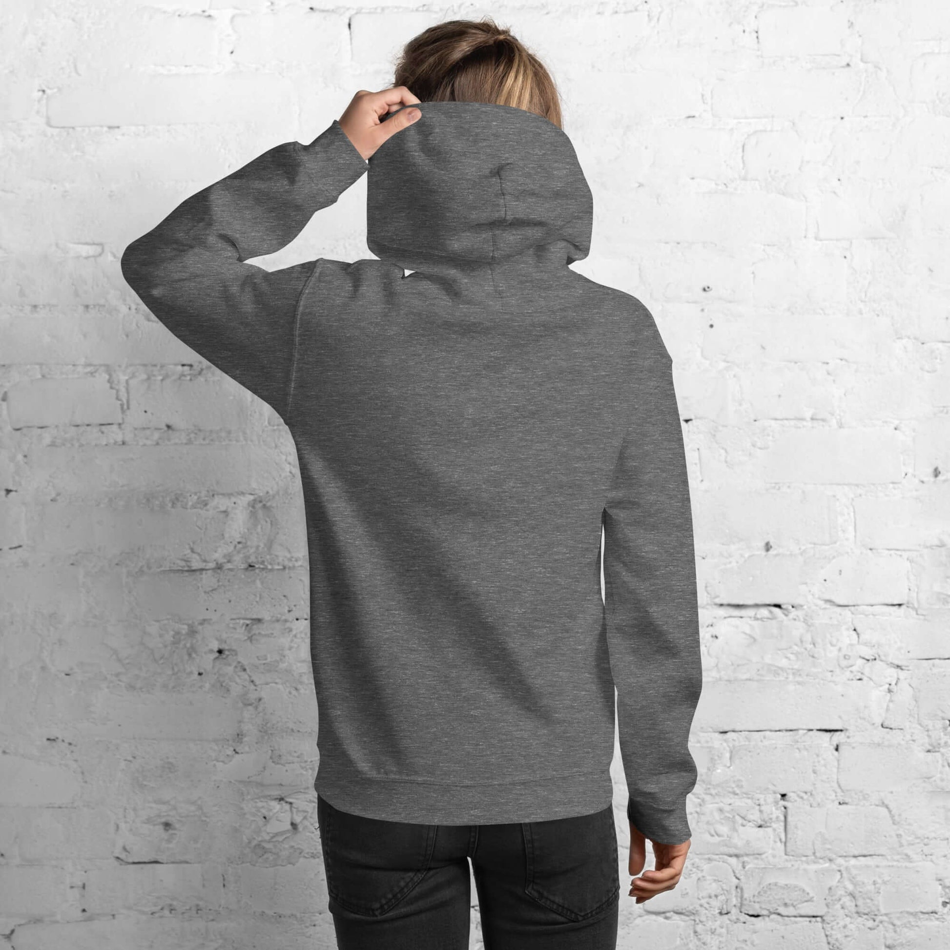 I Love Hot Older Men Hoodie – Funny & Flirty Style Color: Black