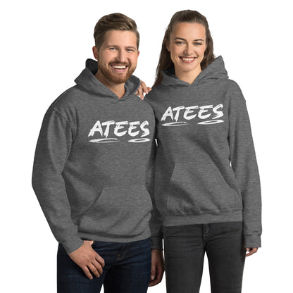 ATeesCo Unisex Hoodie - Color: Graphite Heather