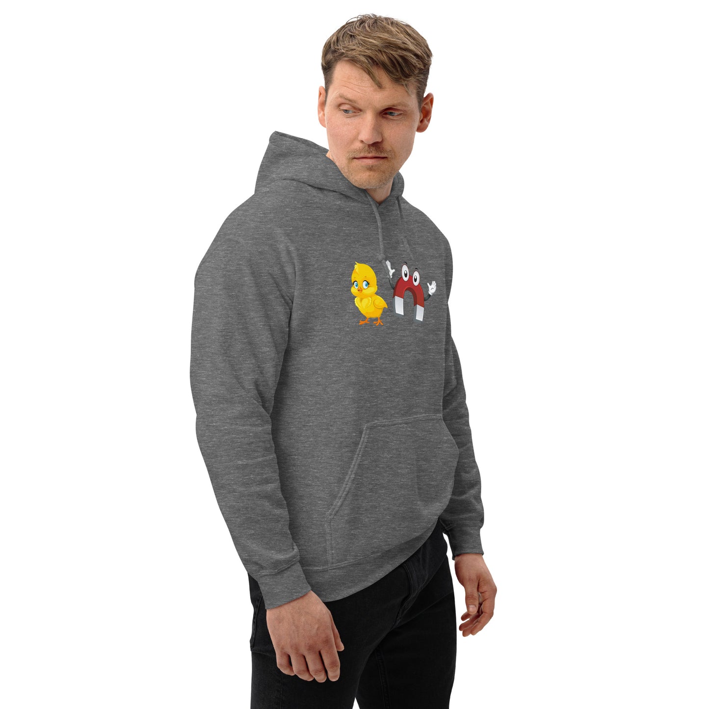 Chick Magnet Hoodie - Color: Black