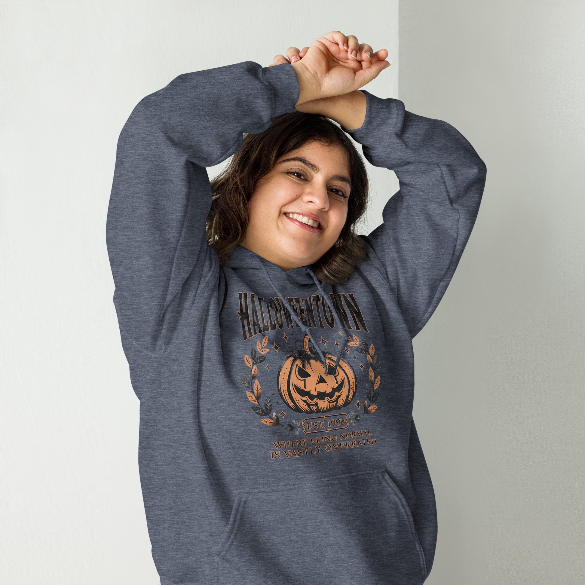 Halloweentown Hoodie Color: Black