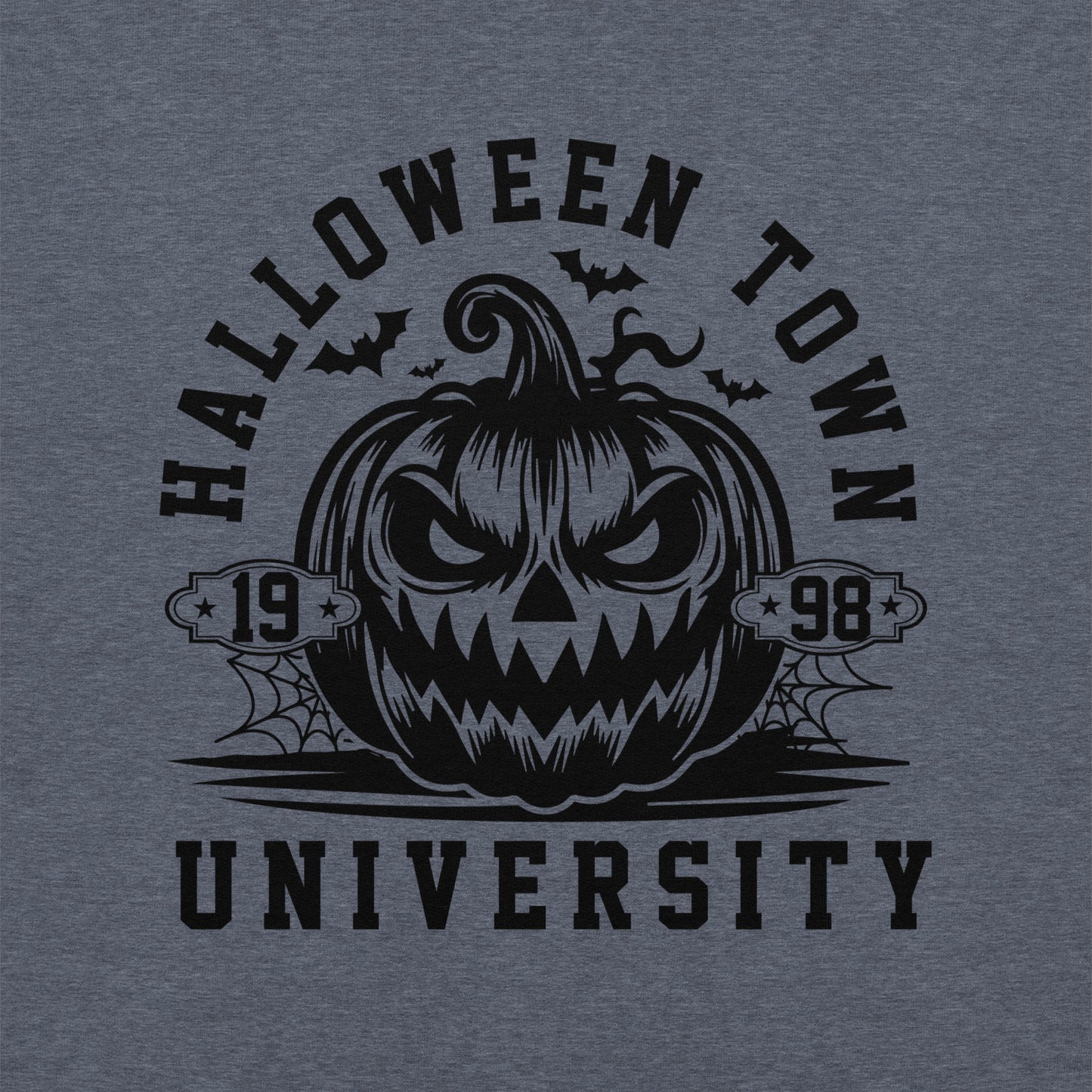 Halloween Town University (Halloween) Hoodie Color: Red