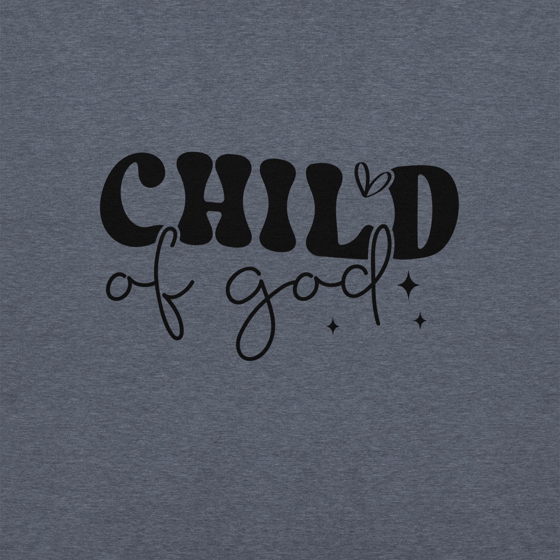 Child of God Hoodie - Color: Red