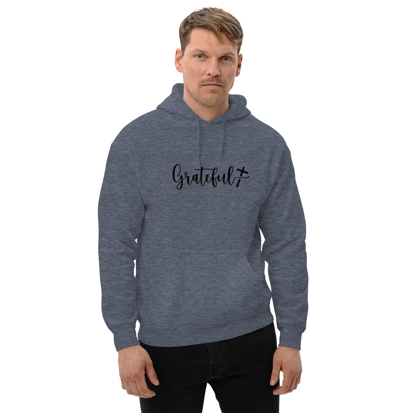 Grateful Hoodie - Color: Red