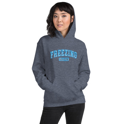 Freezing Season Hoodie - Color: Black