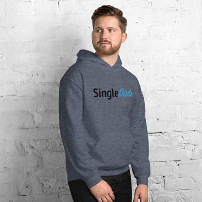 SingleDads Hoodie Color: Red