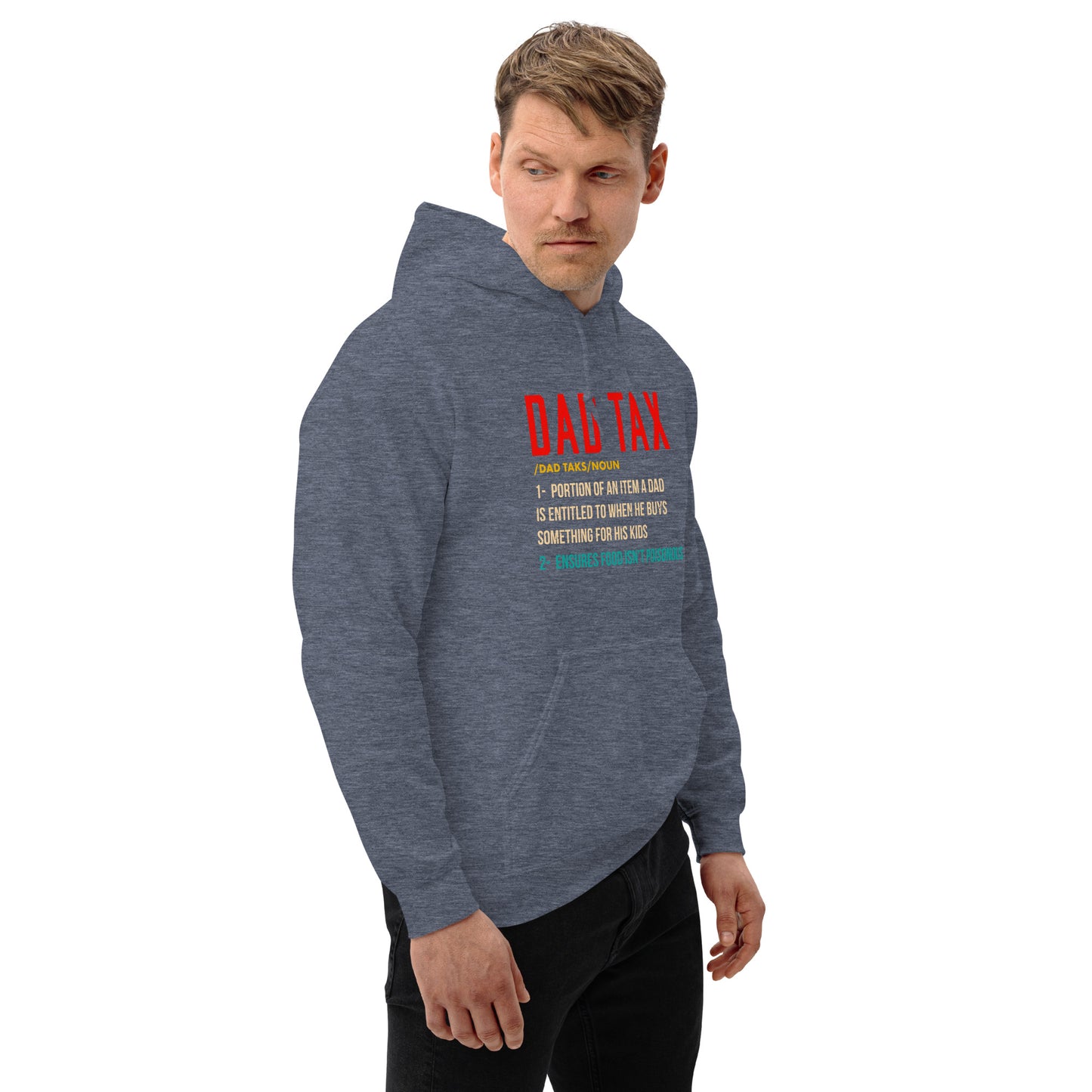 Definition of Dad Tax Hoodie