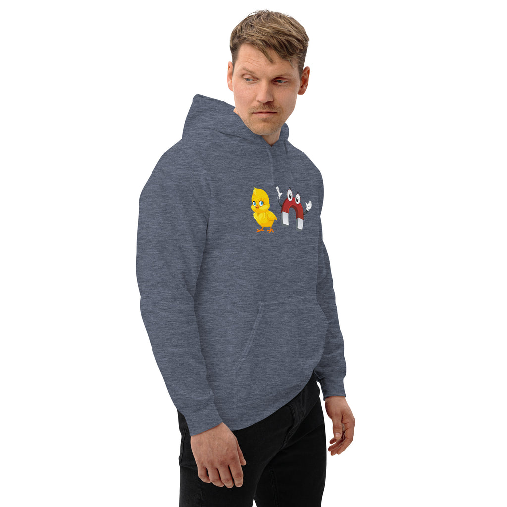 Chick Magnet Hoodie Color: Black