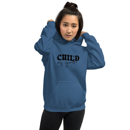 Child of God Hoodie - Color: Red