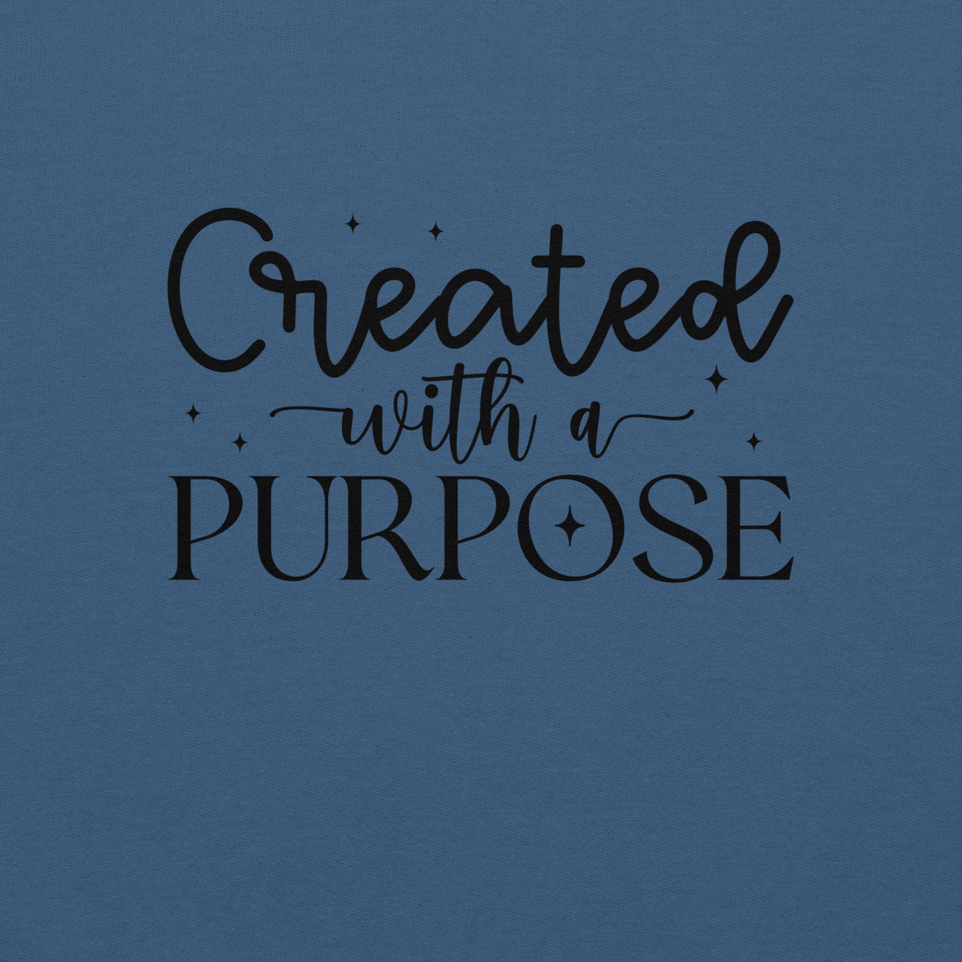 Created with a Purpose Hoodie - Color: Red