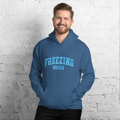 Freezing Season Hoodie - Color: Black