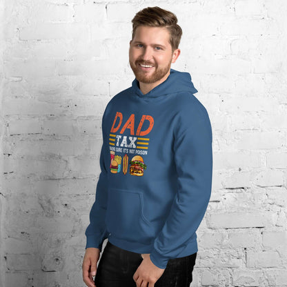 Dad Tax (Making Sure It's Not Poison) Hoodie - Color: Black