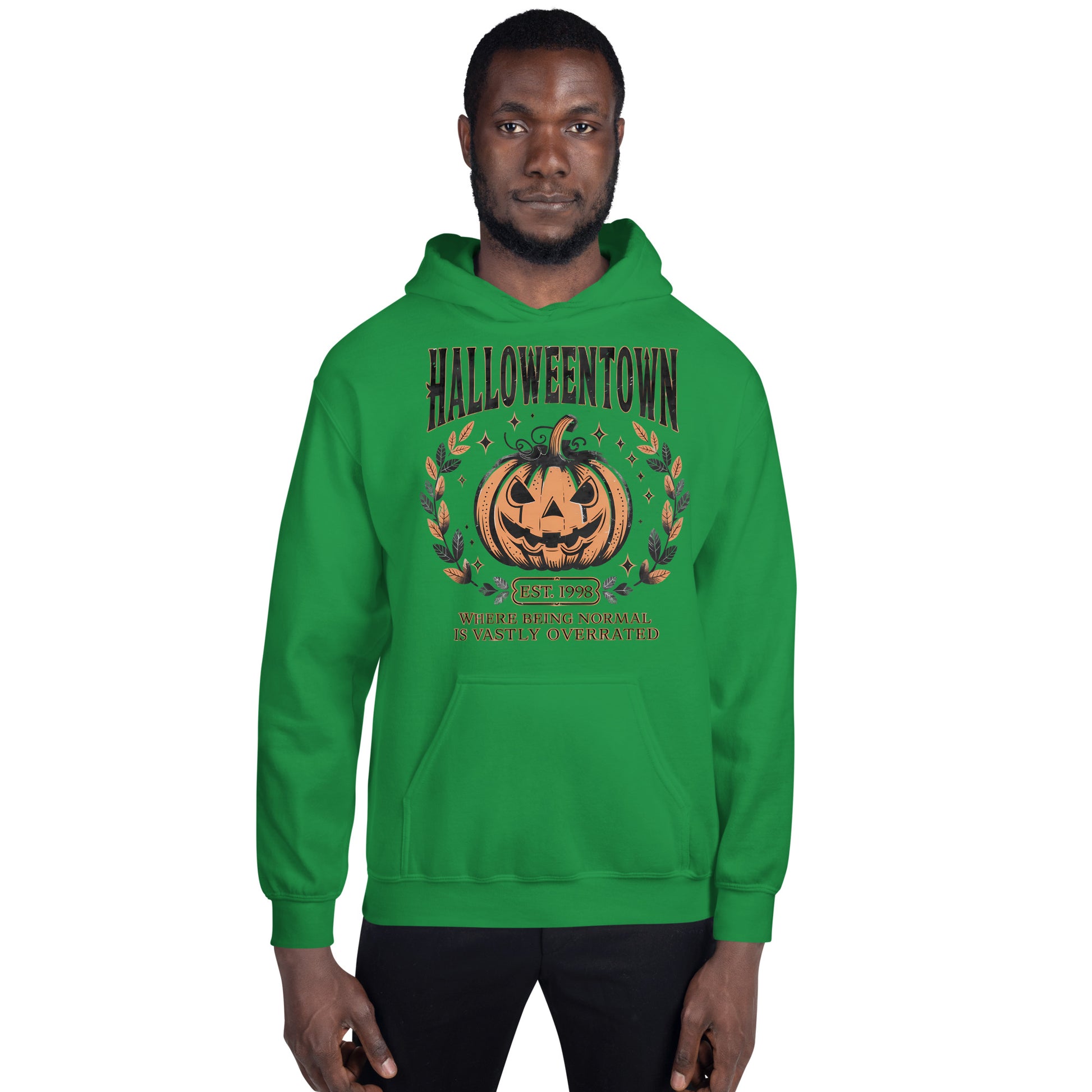 Halloweentown Hoodie Color: Black