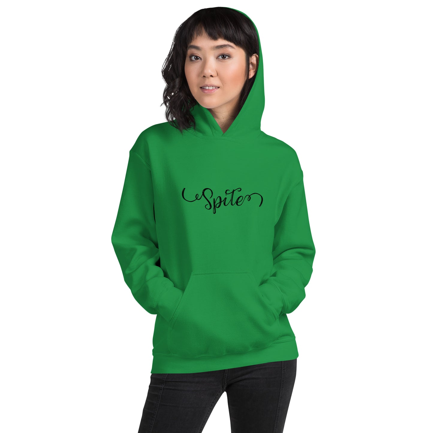 Spite Hoodie Color: Red