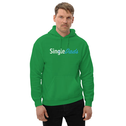 SingleDads Hoodie Color: Irish Green