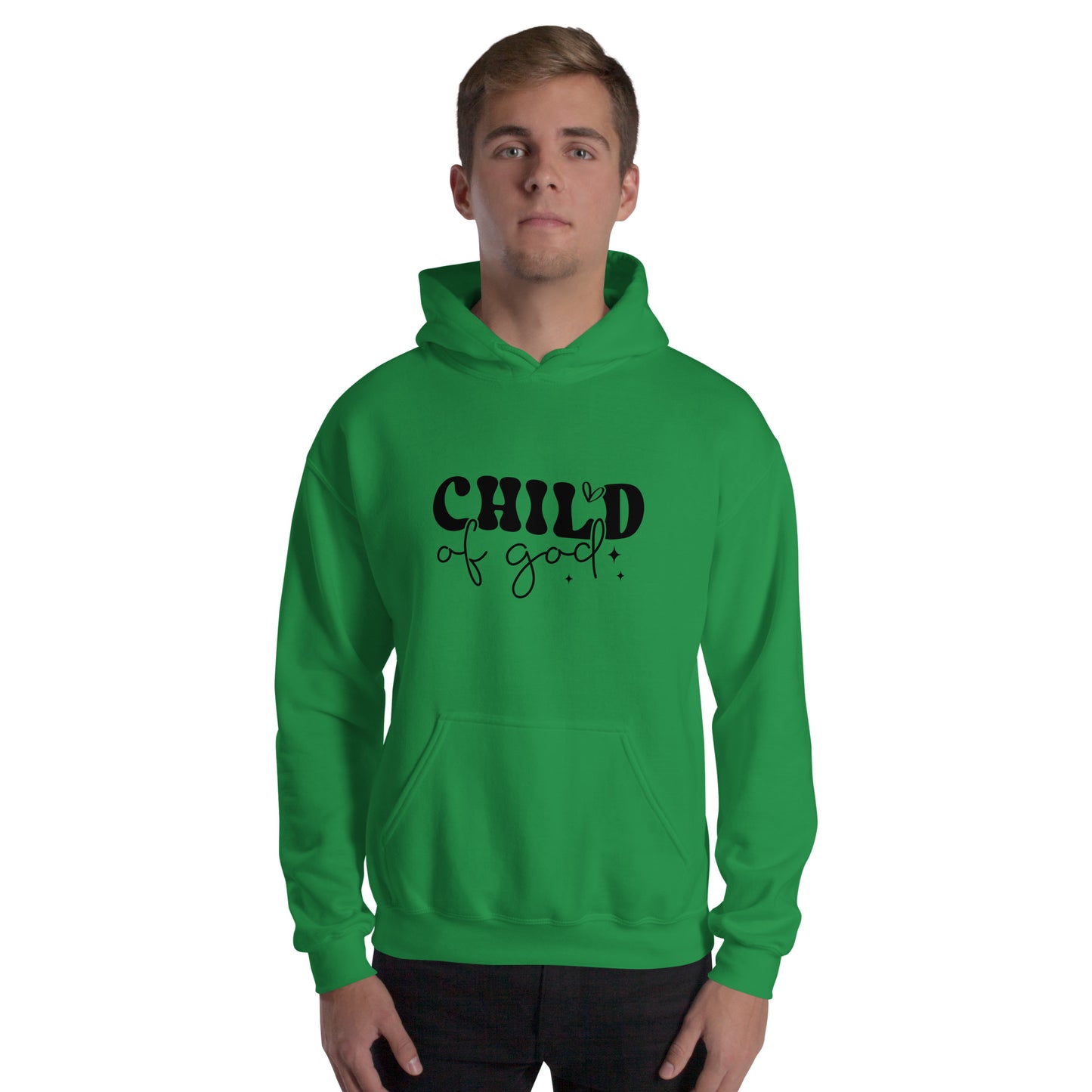 Child of God Hoodie - Color: Red