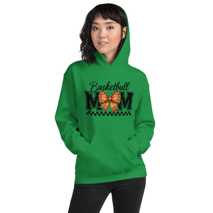 Basketball Mom Hoodie - Color: Irish Green