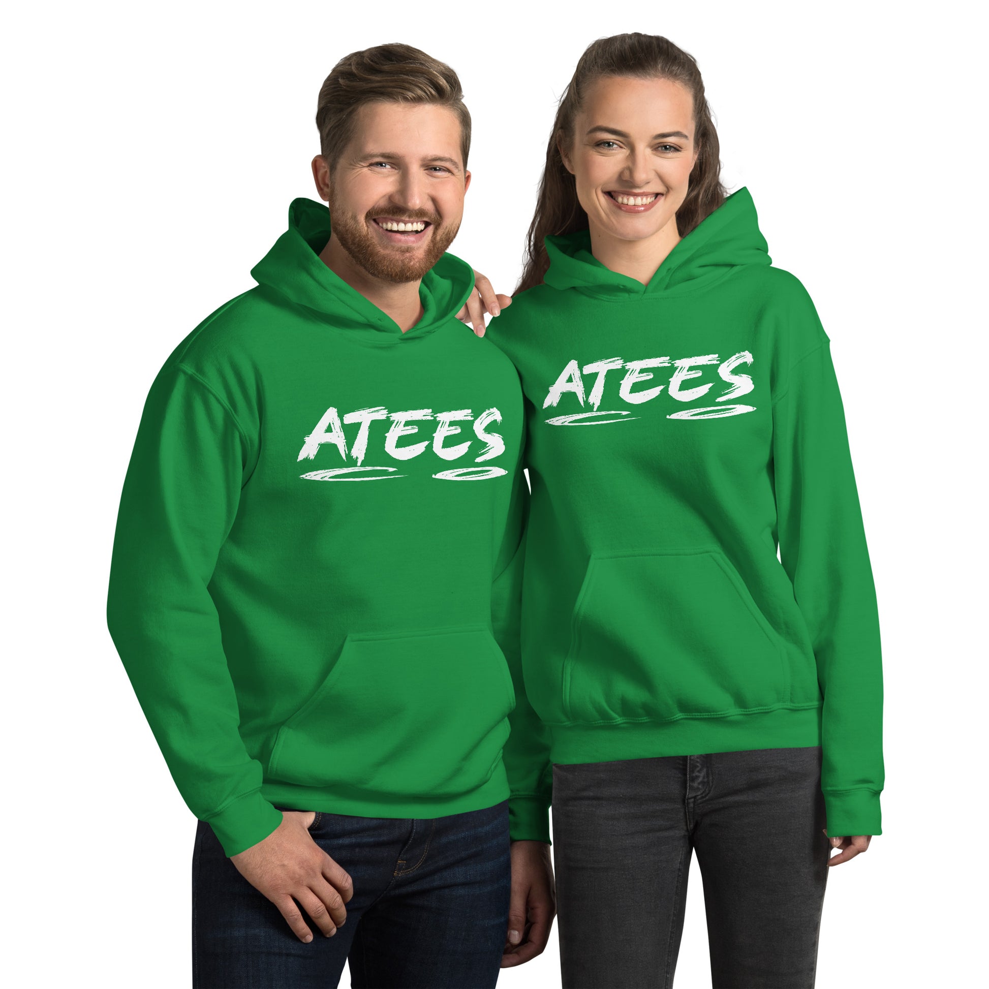 ATeesCo Unisex Hoodie - Color: Irish Green