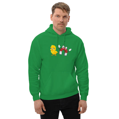 Chick Magnet Hoodie - Color: Irish Green