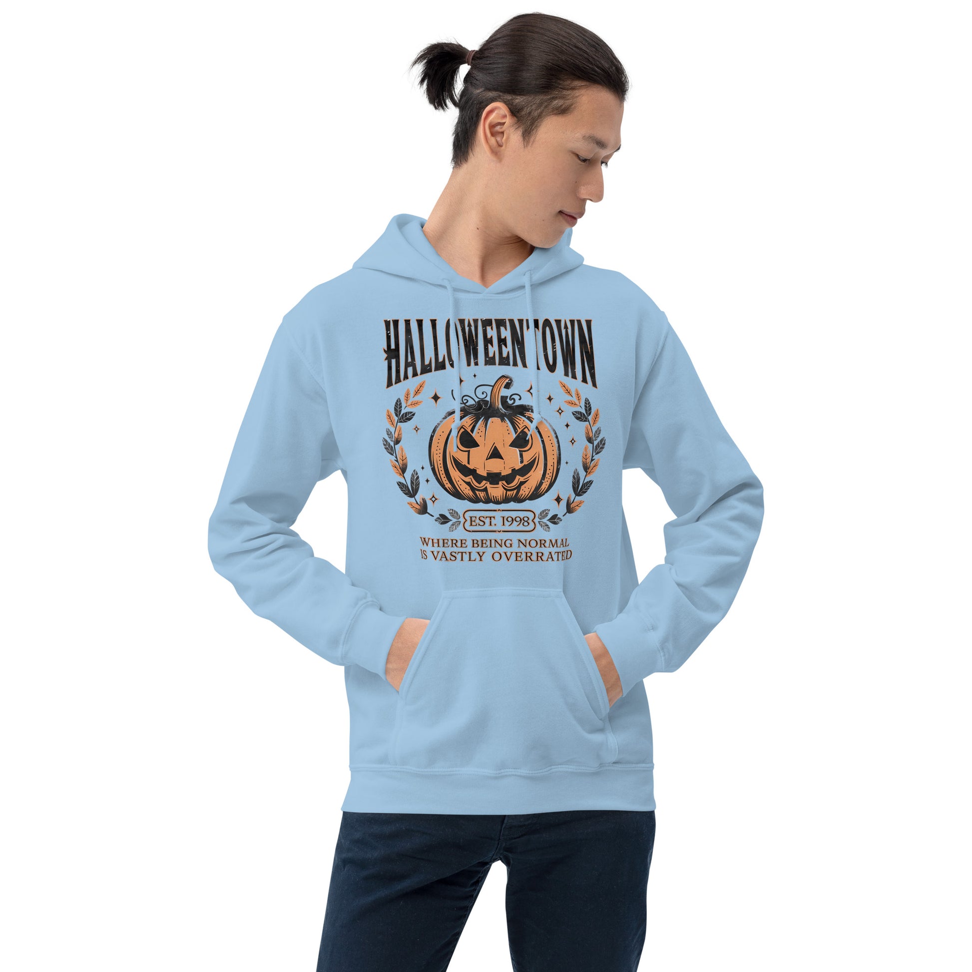 Halloweentown Hoodie Color: Black