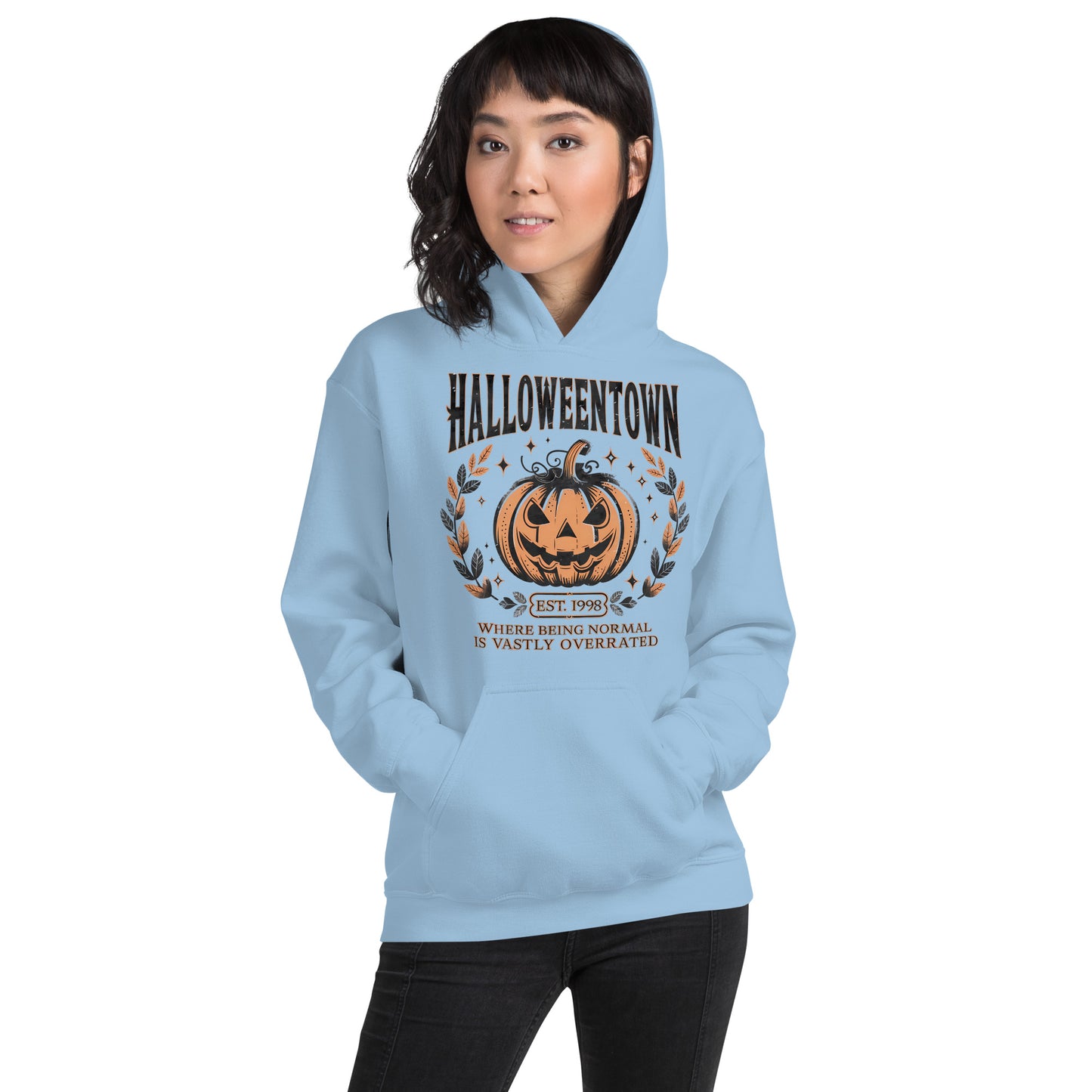 Halloweentown Hoodie Color: Black