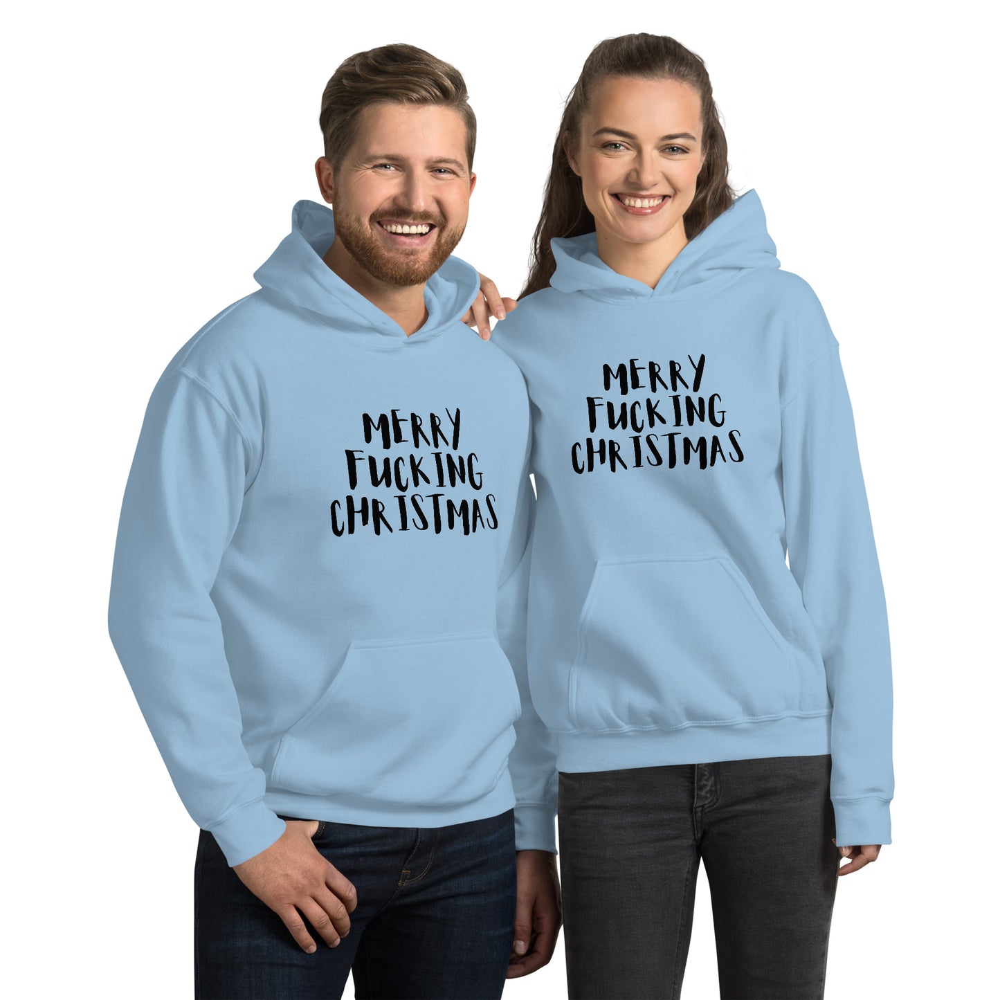 Merry Fucking Christmas Hoodie