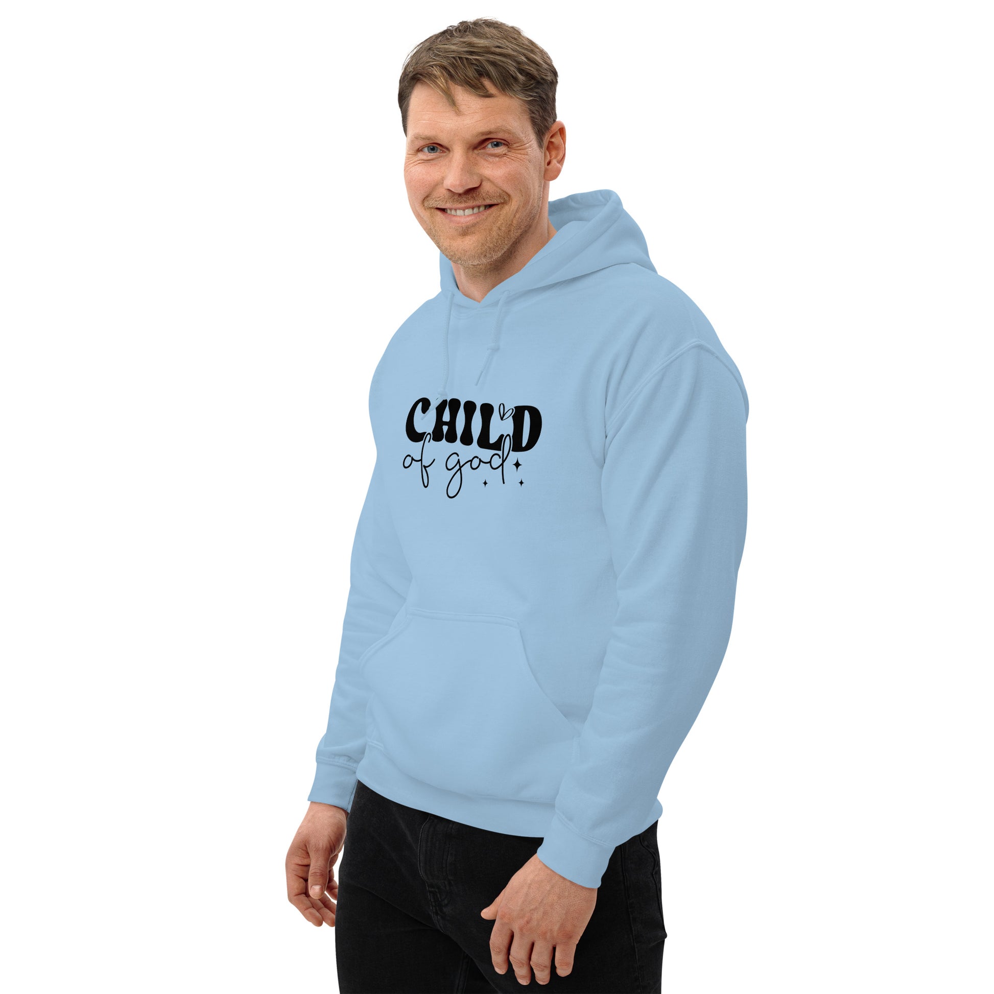 Child of God Hoodie - Color: Red