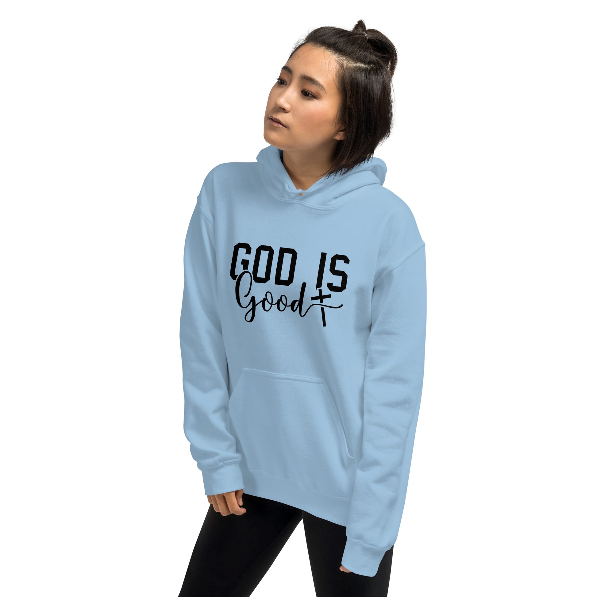 God is Good Hoodie - Color: Red