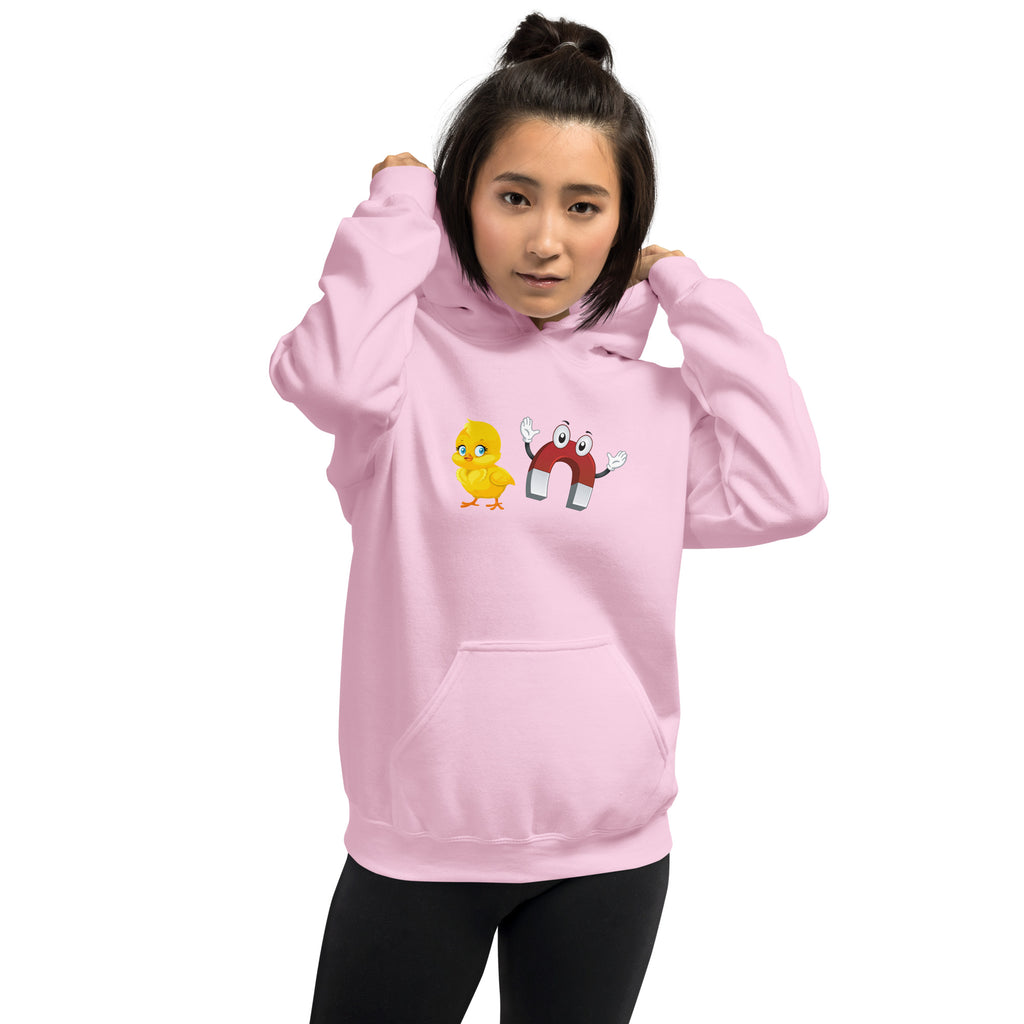 Chick Magnet Hoodie Color: Black