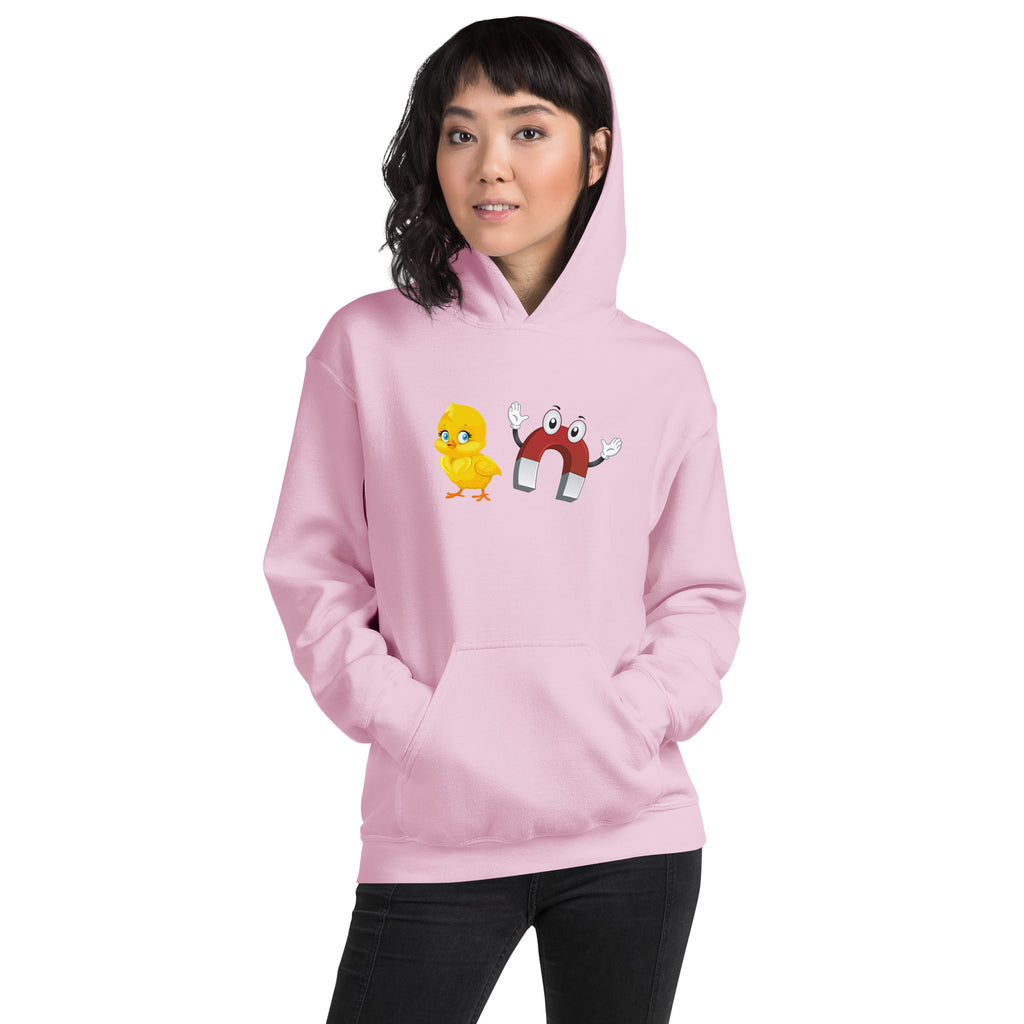 Chick Magnet Hoodie Color: Black