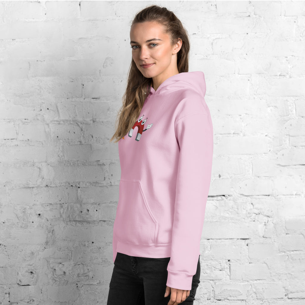 Chick Magnet Hoodie Color: Black