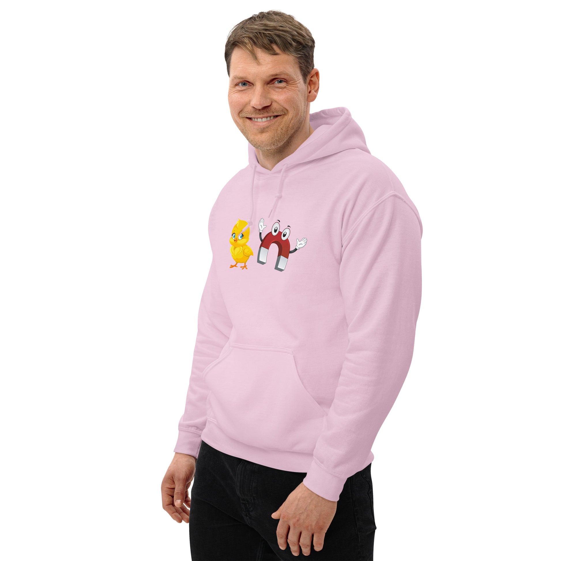 Chick Magnet Hoodie - Color: Black