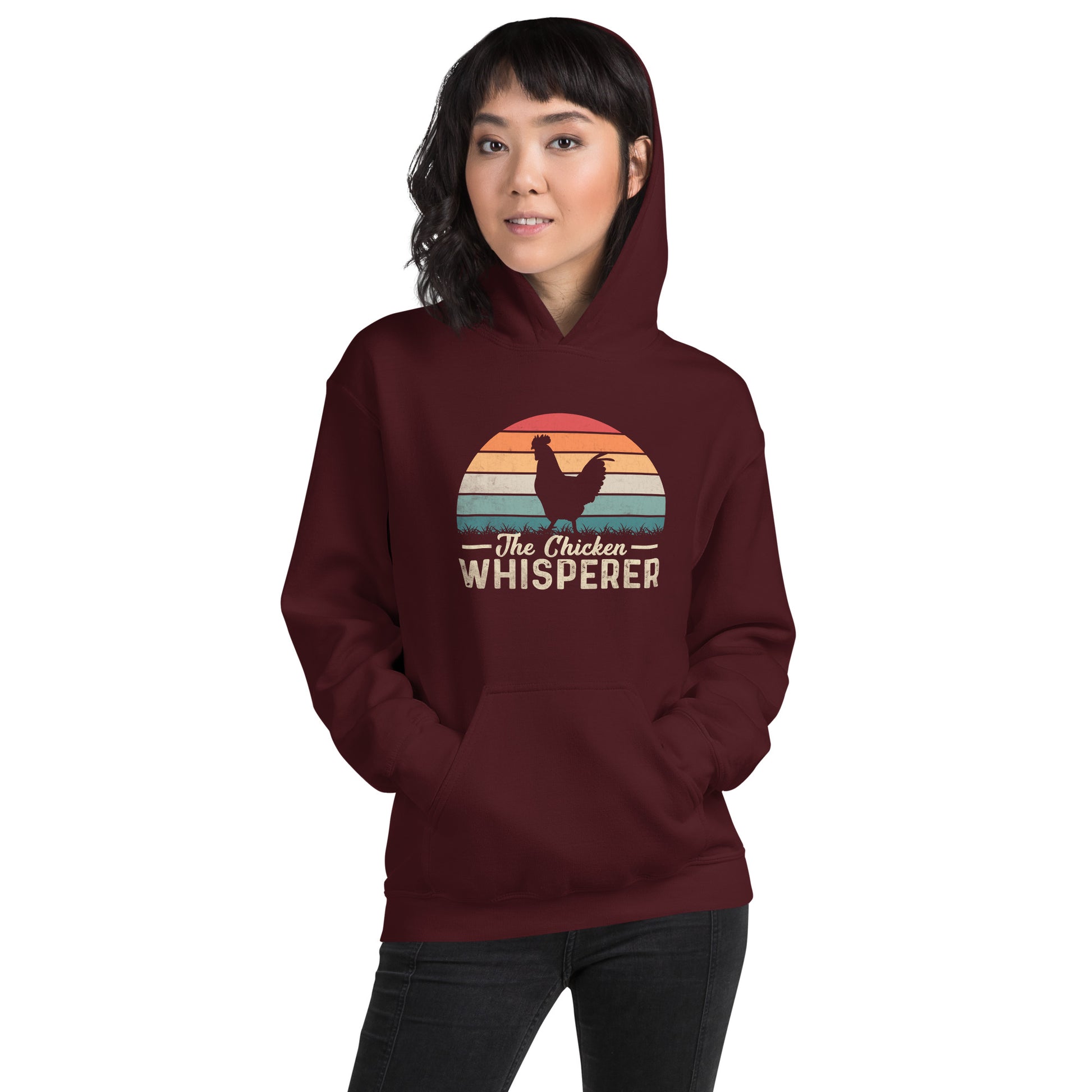 The Chicken Whisperer Hoodie Color: Black