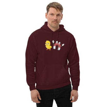 Chick Magnet Hoodie - Color: Maroon