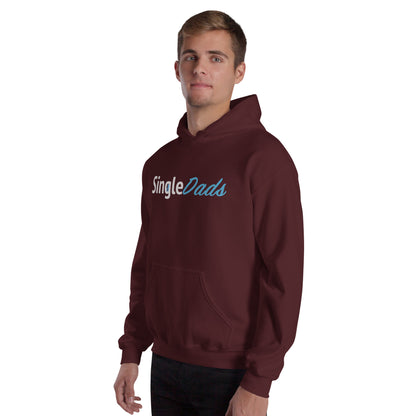 SingleDads Hoodie Color: Black