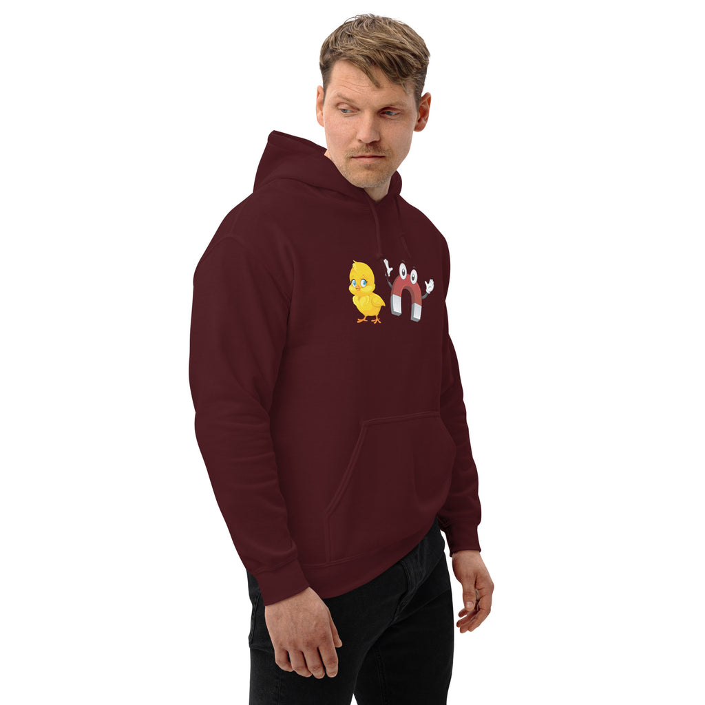 Chick Magnet Hoodie Color: Black