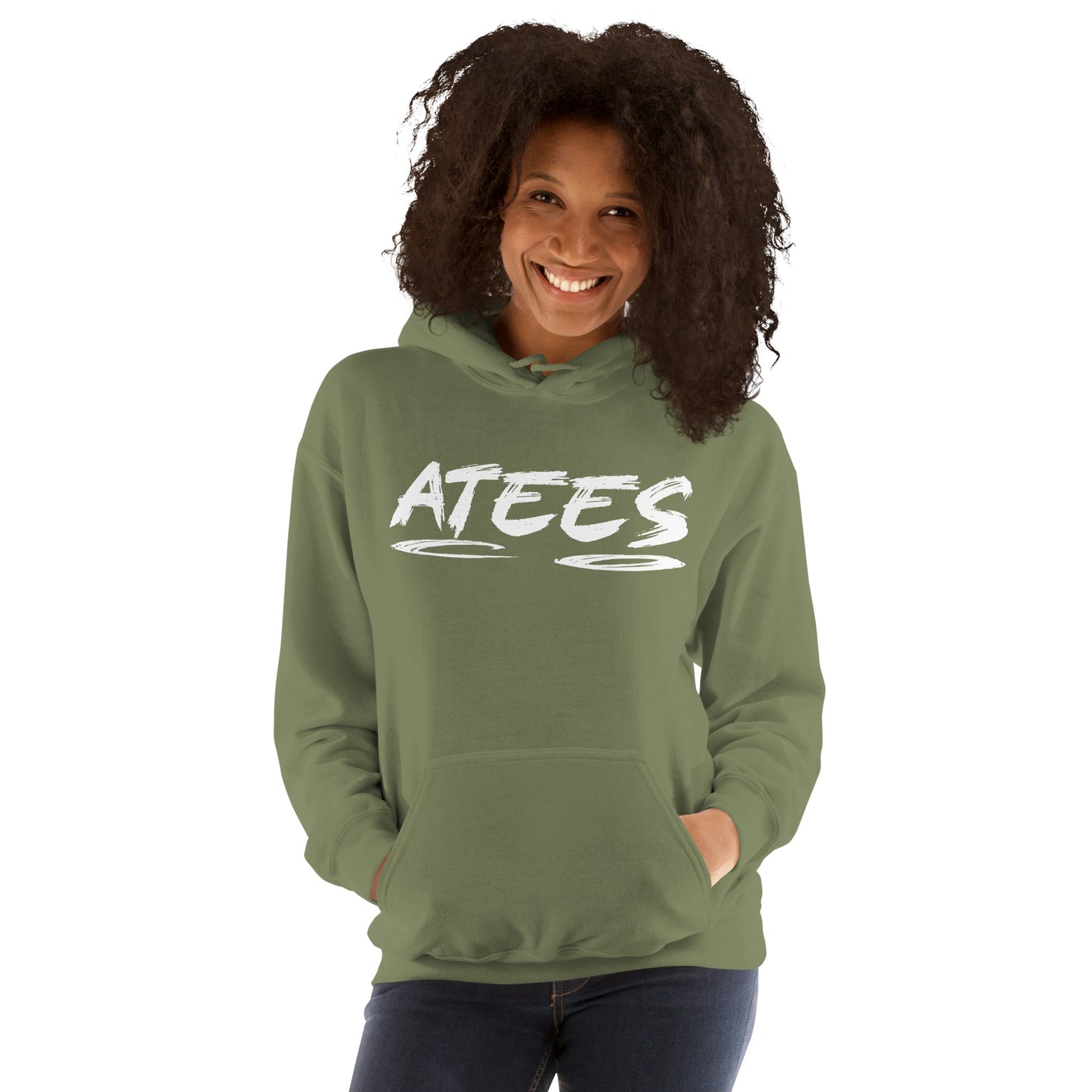 ATeesCo Unisex Hoodie - Color: Black